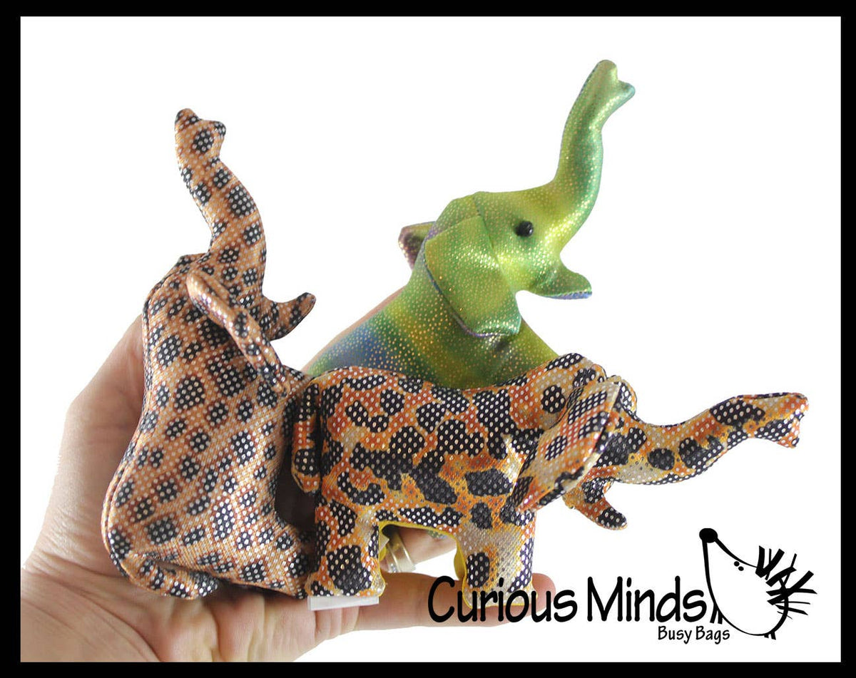Sandbag Animal - Plush Heavy Animals Filled with Sand Bean