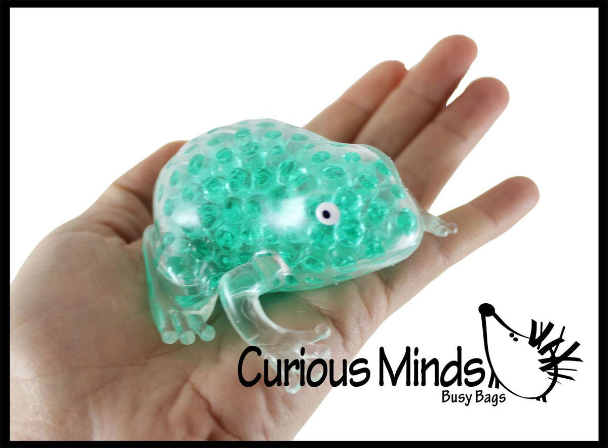 Frog Water Bead Filled Squeeze Stress Ball  -  Sensory, Stre