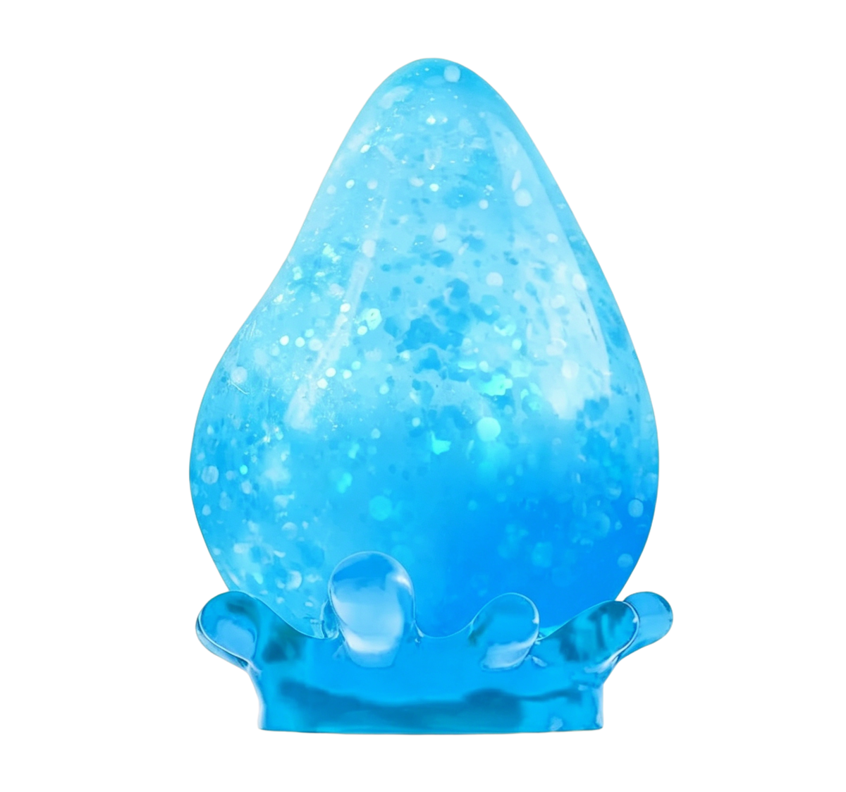 Teardrop Slow Rising Squeeze Toy