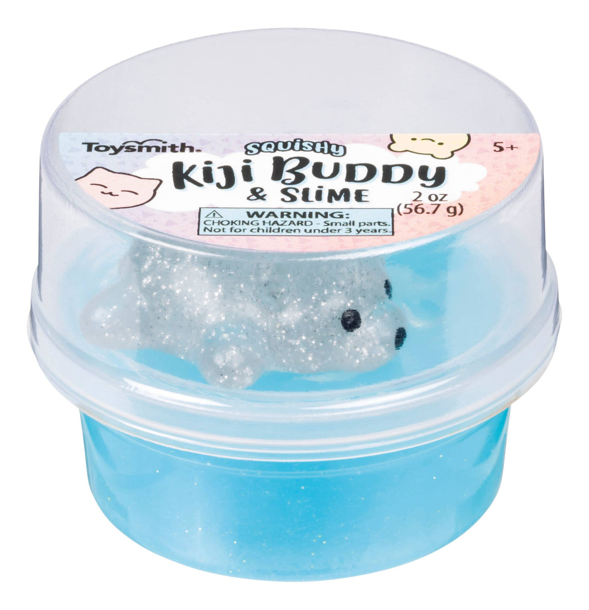 Kiji Buddy & Slime Kit, Assorted Colors, Pocket/Travel