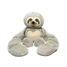 CuddleWorks Weighted Plush Sloth Hugger – Cozy Cuddly Friend