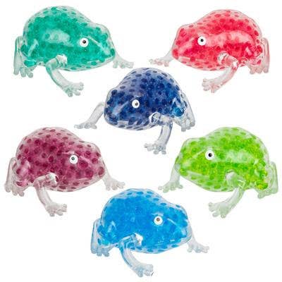 Frog Water Bead Filled Squeeze Stress Ball  -  Sensory, Stre
