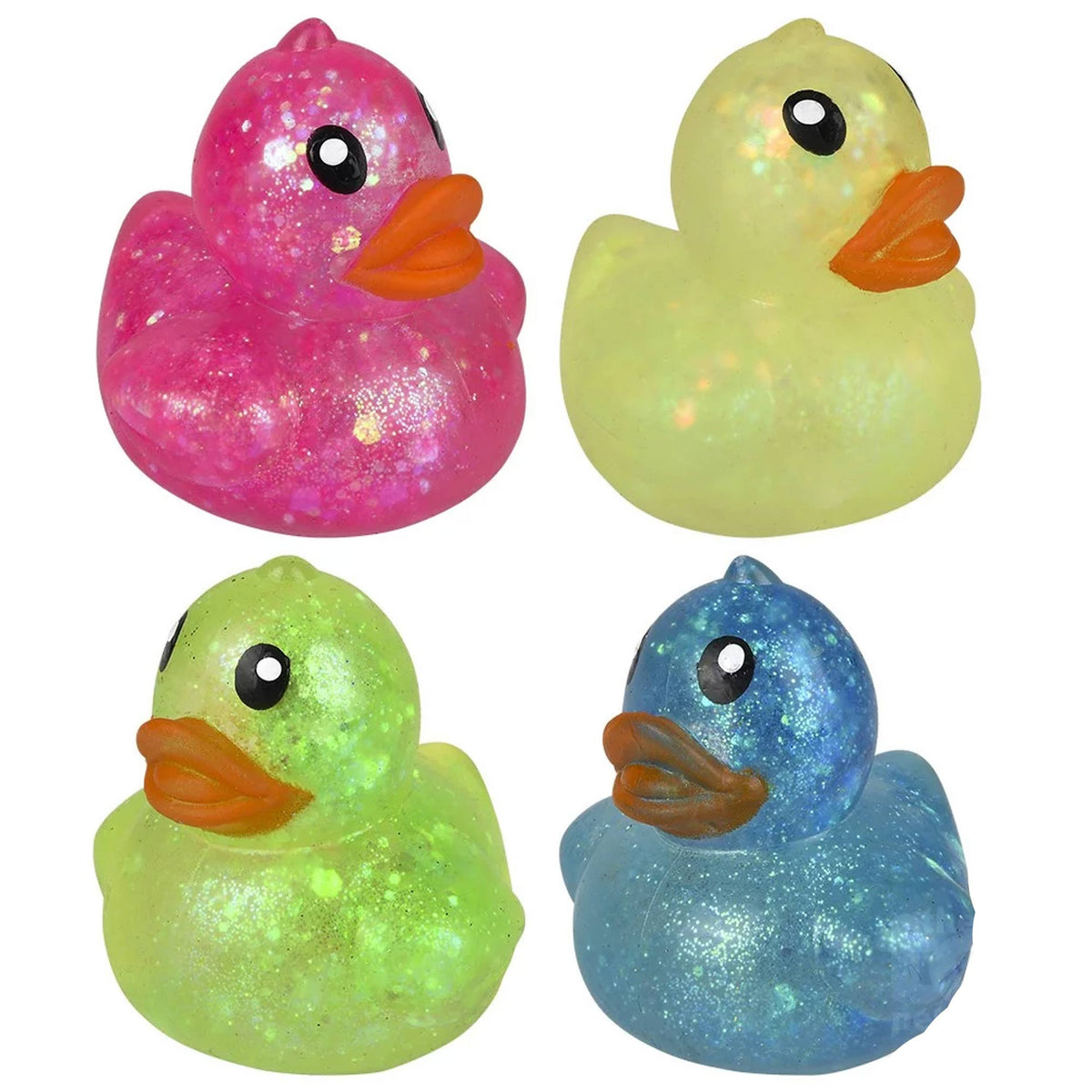 Ducky Squeezy Sticky Fidget Kids Toy