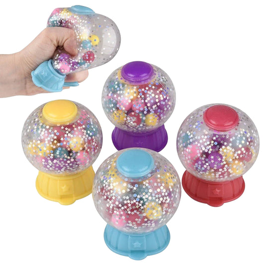 Gumball Squeeze Bead Machine
