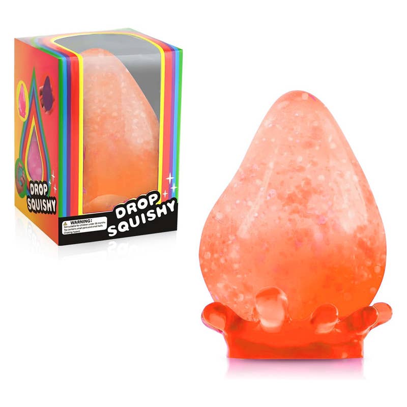 Teardrop Slow Rising Squeeze Toy
