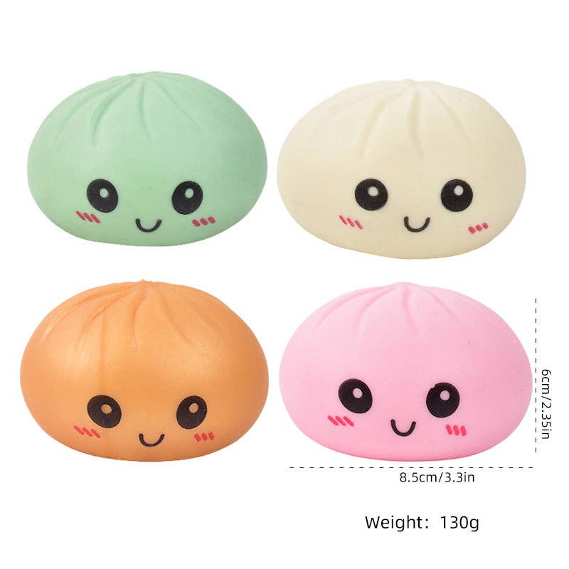 Glitter Jumbo Mystery Squishy Dumpling