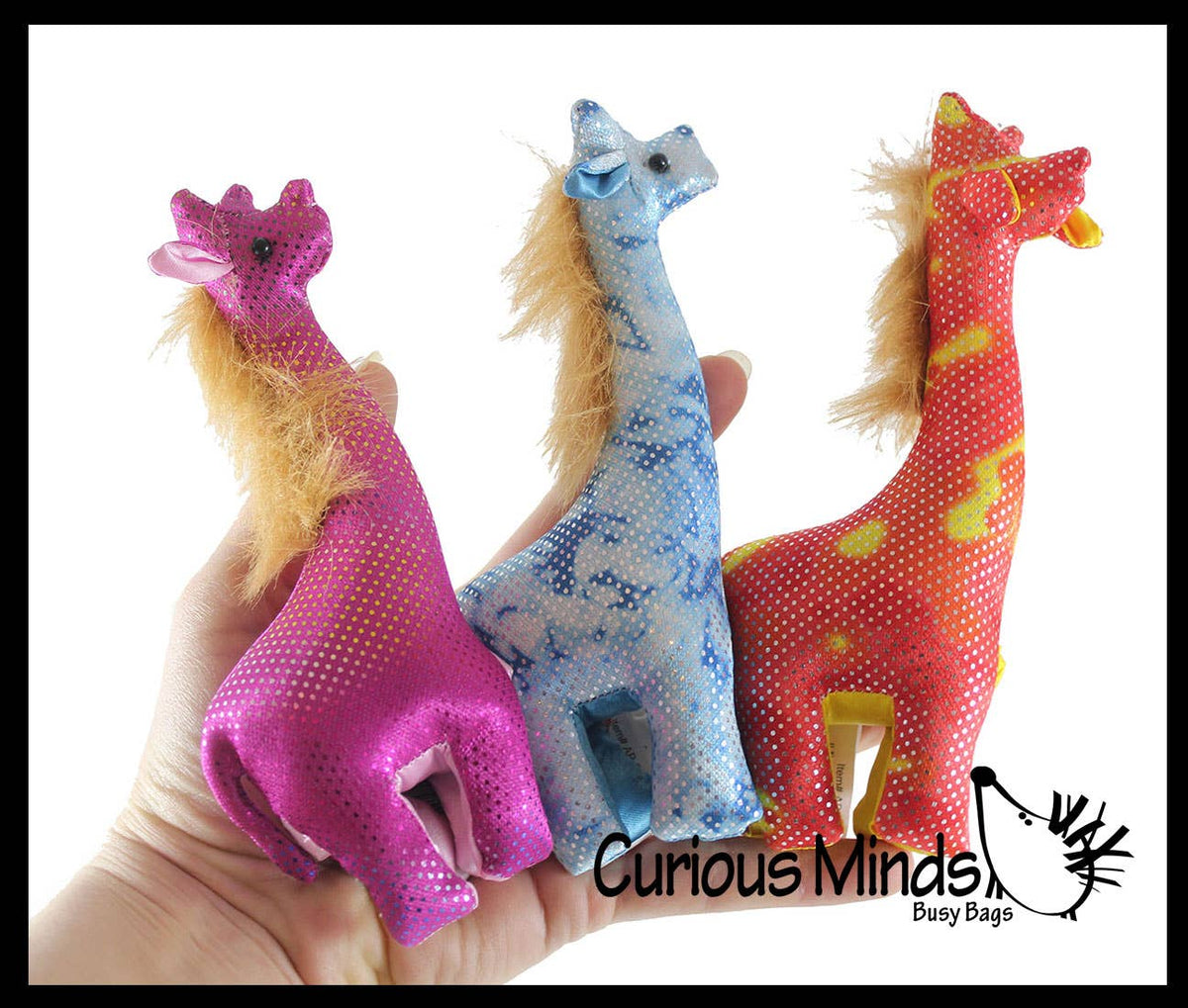 Sandbag Animal - Plush Heavy Animals Filled with Sand Bean