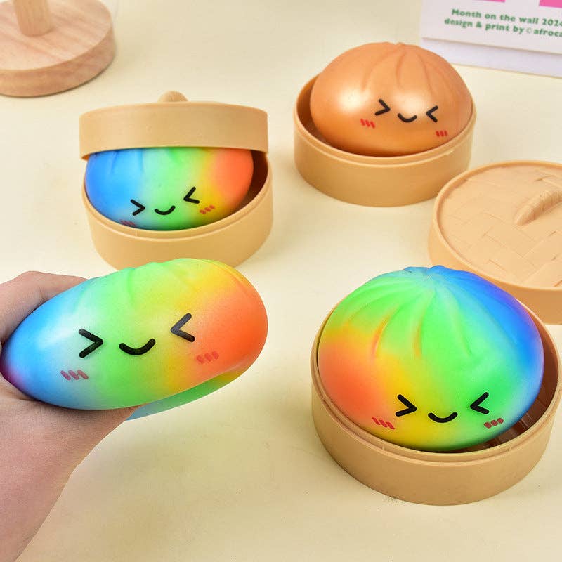 Glitter Jumbo Mystery Squishy Dumpling