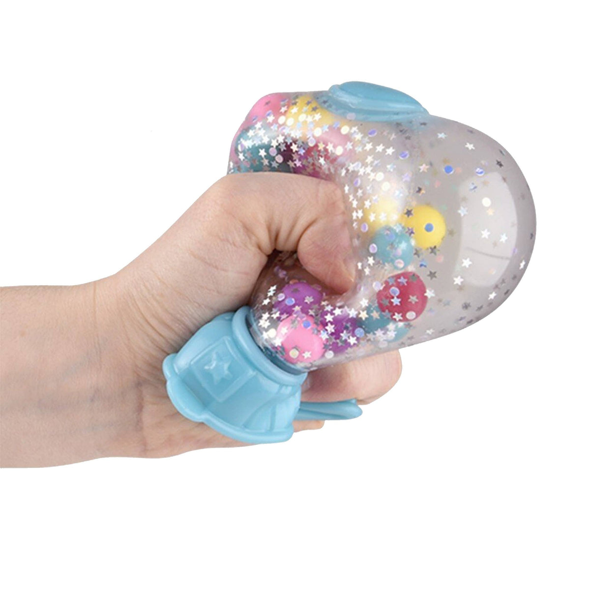 Gumball Squeeze Bead Machine