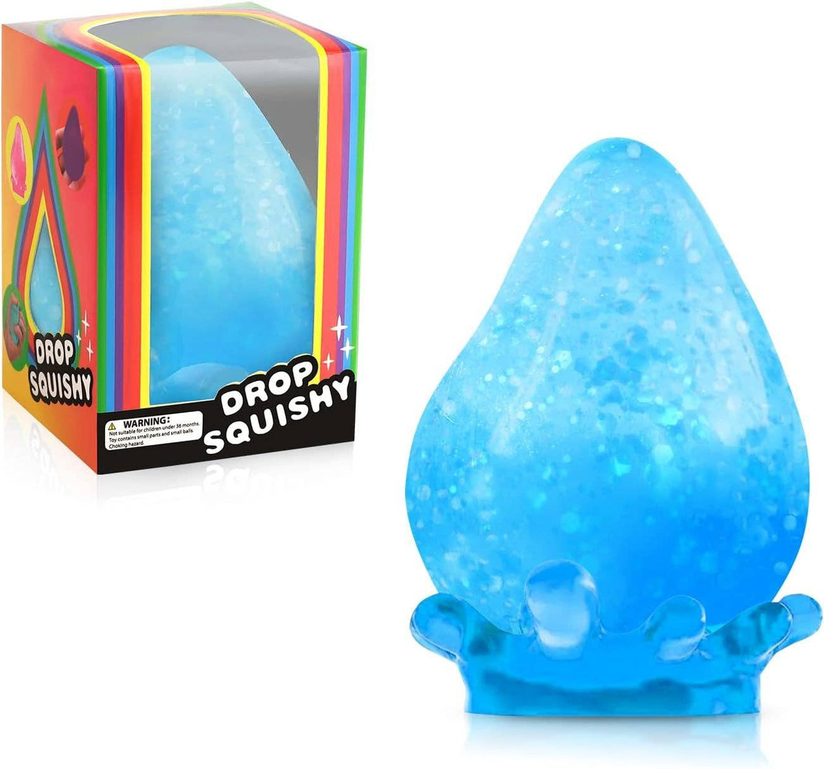 Teardrop Slow Rising Squeeze Toy