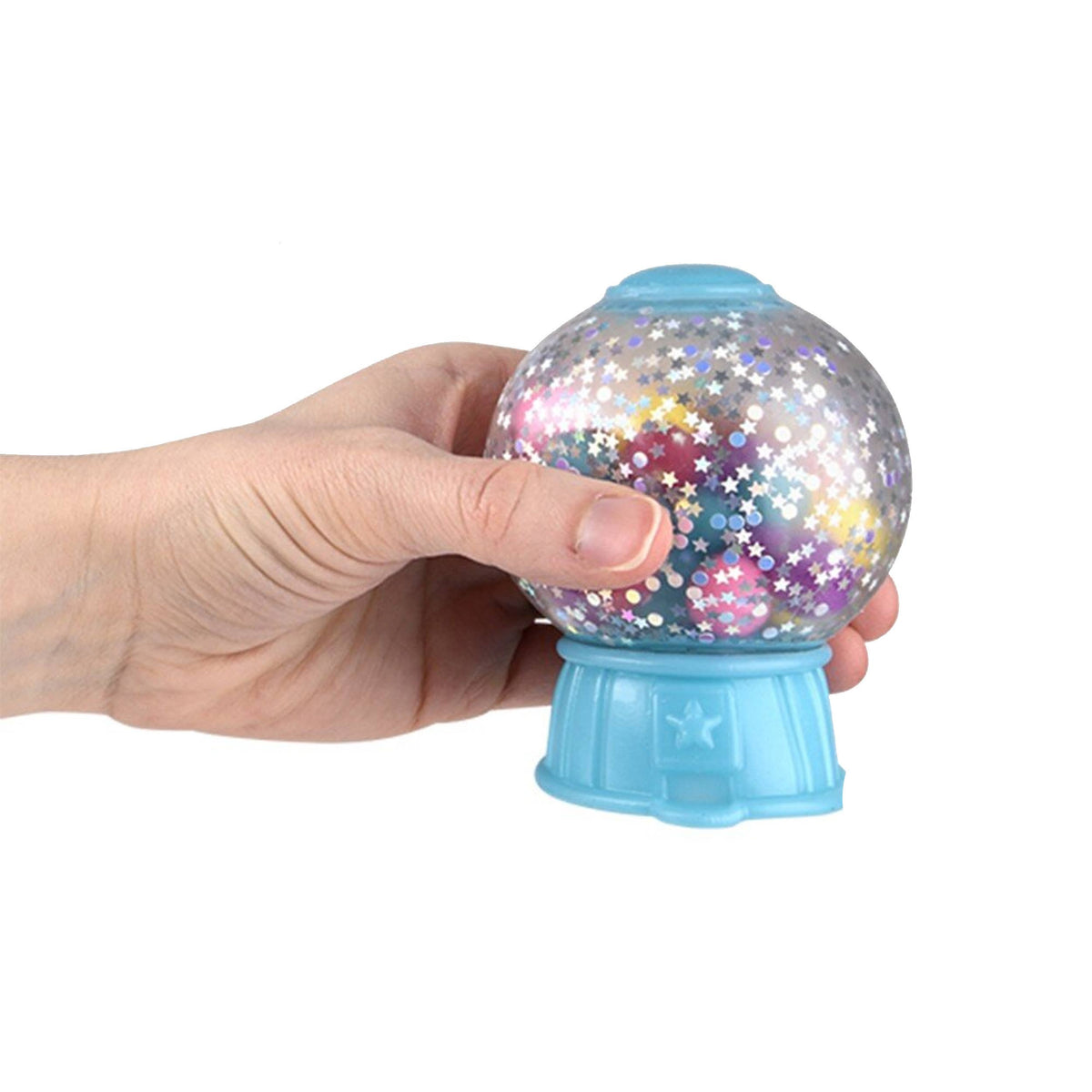Gumball Squeeze Bead Machine