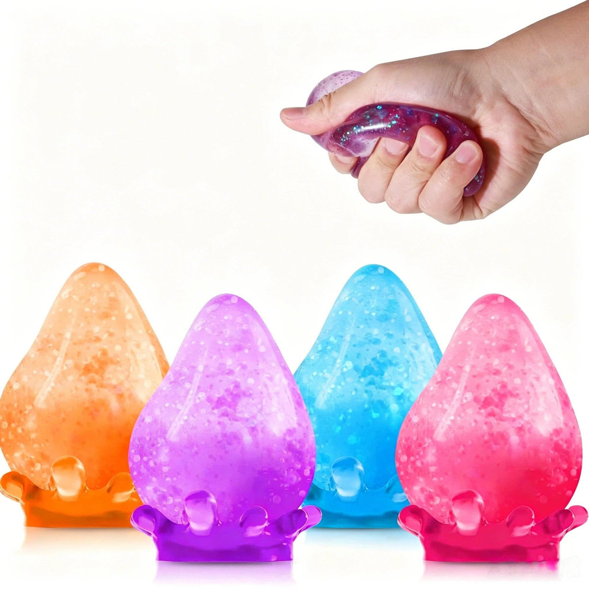 Teardrop Slow Rising Squeeze Toy