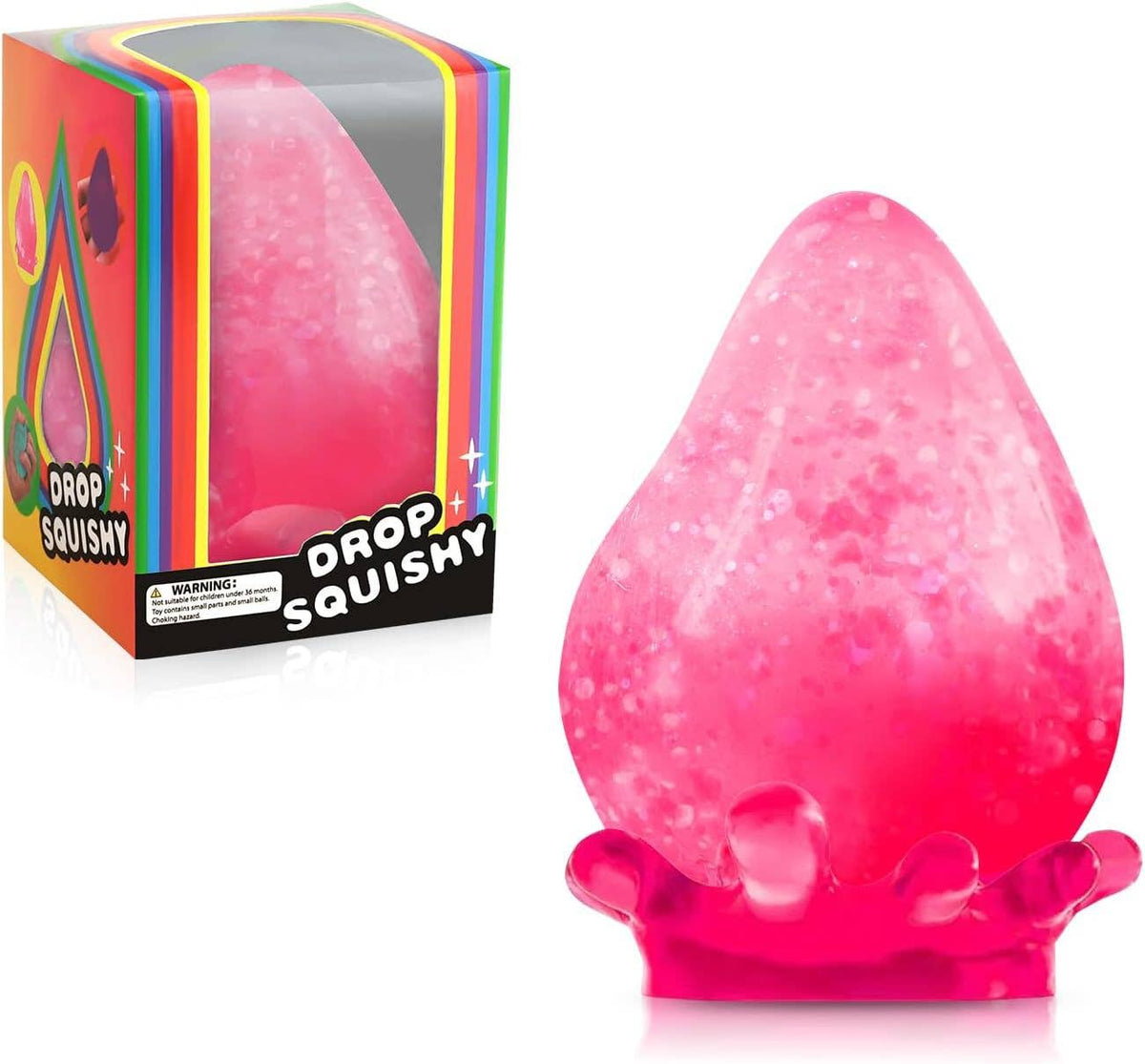 Teardrop Slow Rising Squeeze Toy