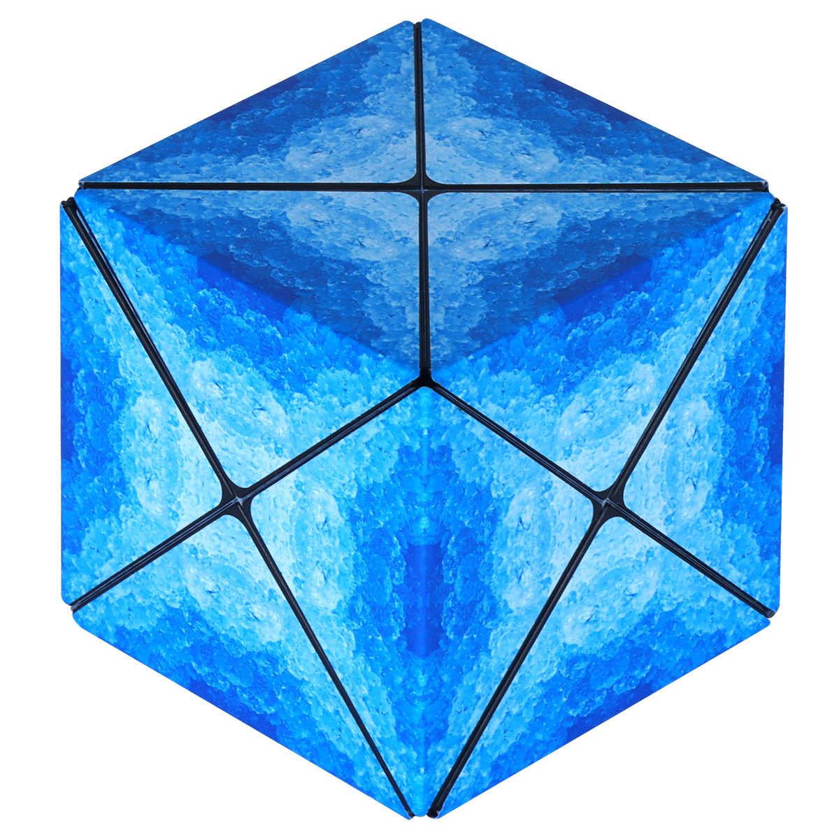 Duomoto - Subzero - Magnetic Puzzle Cube