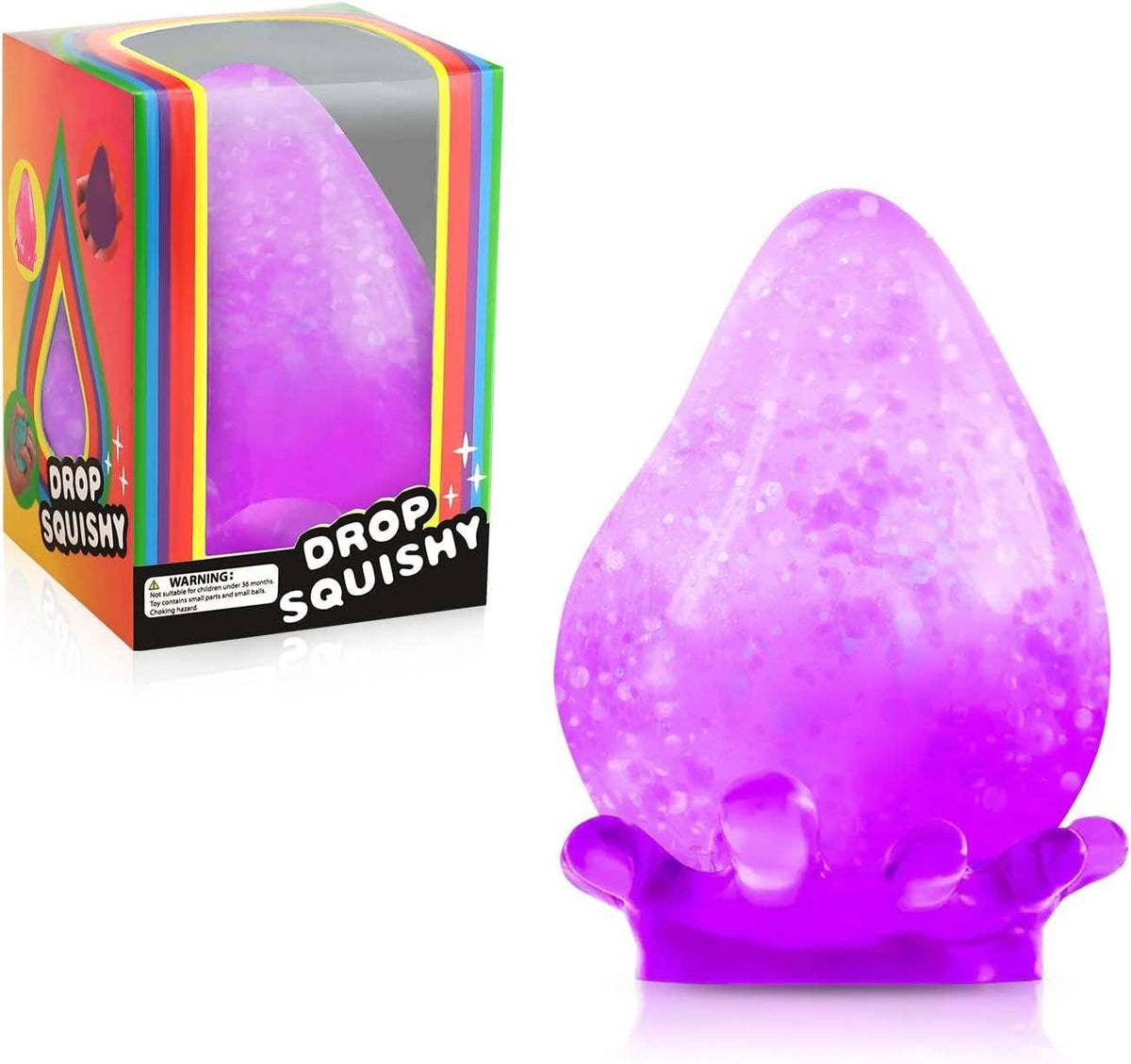 Teardrop Slow Rising Squeeze Toy