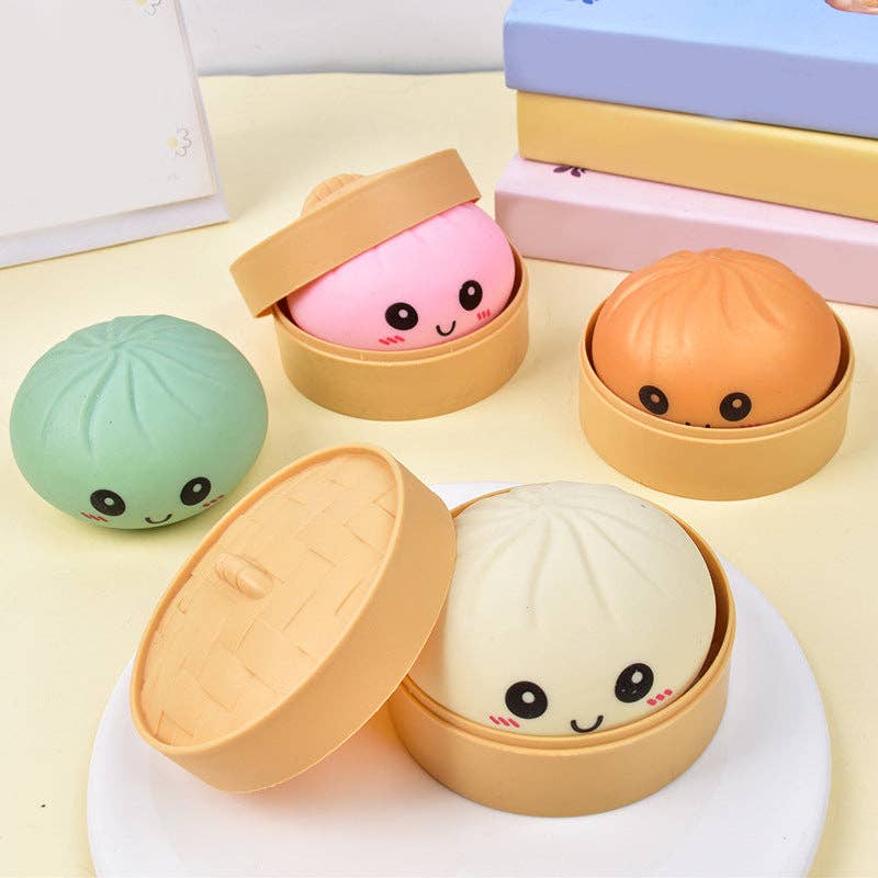 Glitter Jumbo Mystery Squishy Dumpling