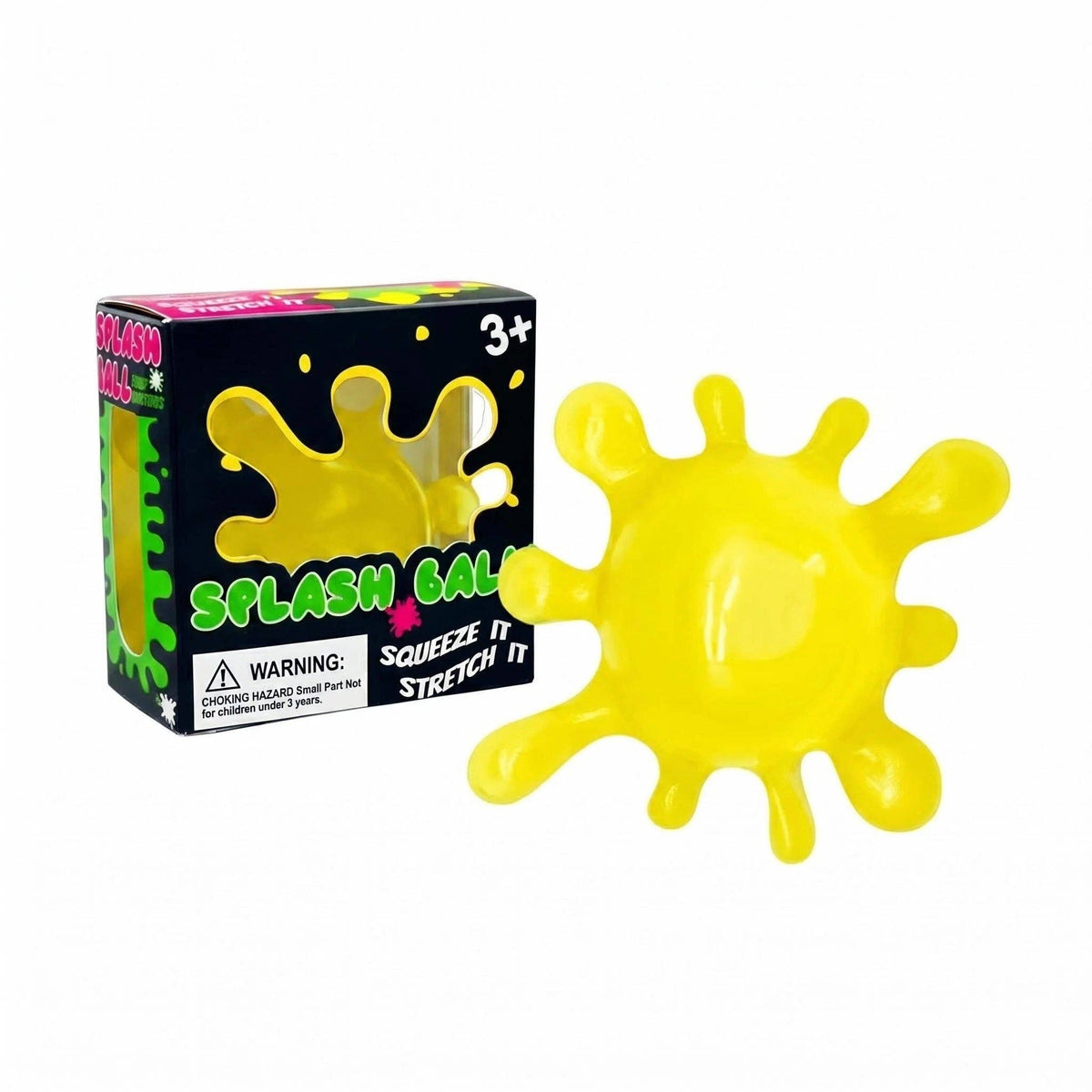Bacteria-Shaped Splat Squishy Toy Slow Rising Stress Relief Squeeze Toy