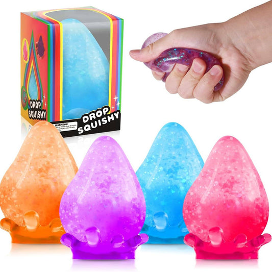 Teardrop Slow Rising Squeeze Toy